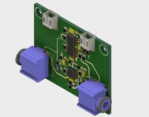 "Soldering components on PCB for DIY game console"