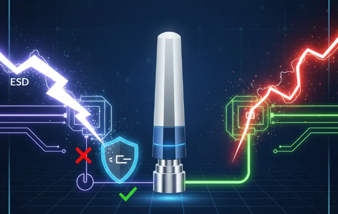 NB-IoT Antenna ESD and Surge Protection