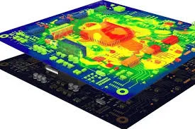 Thermal Simulation of Miniaturized PCB