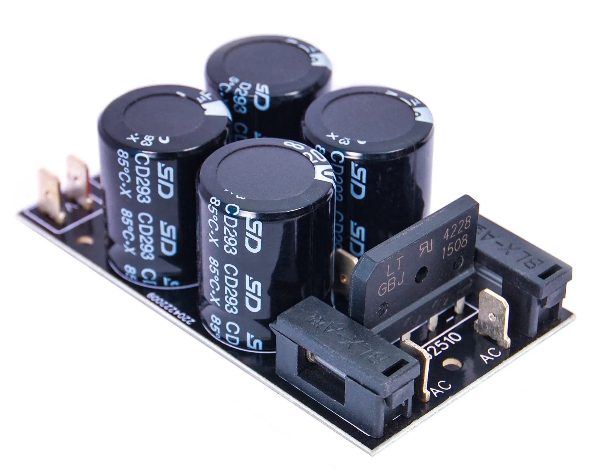 Filter capacitors