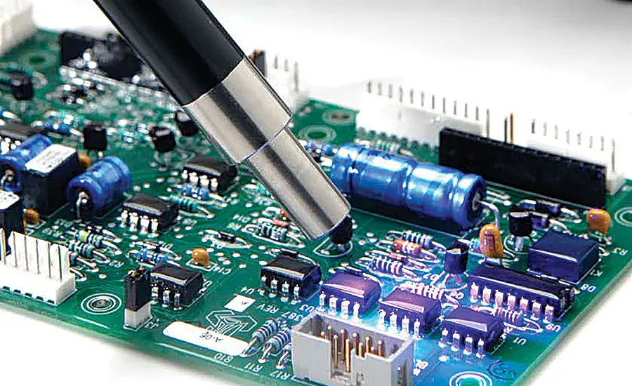 Testing a prototype PCB for consumer electronics performance