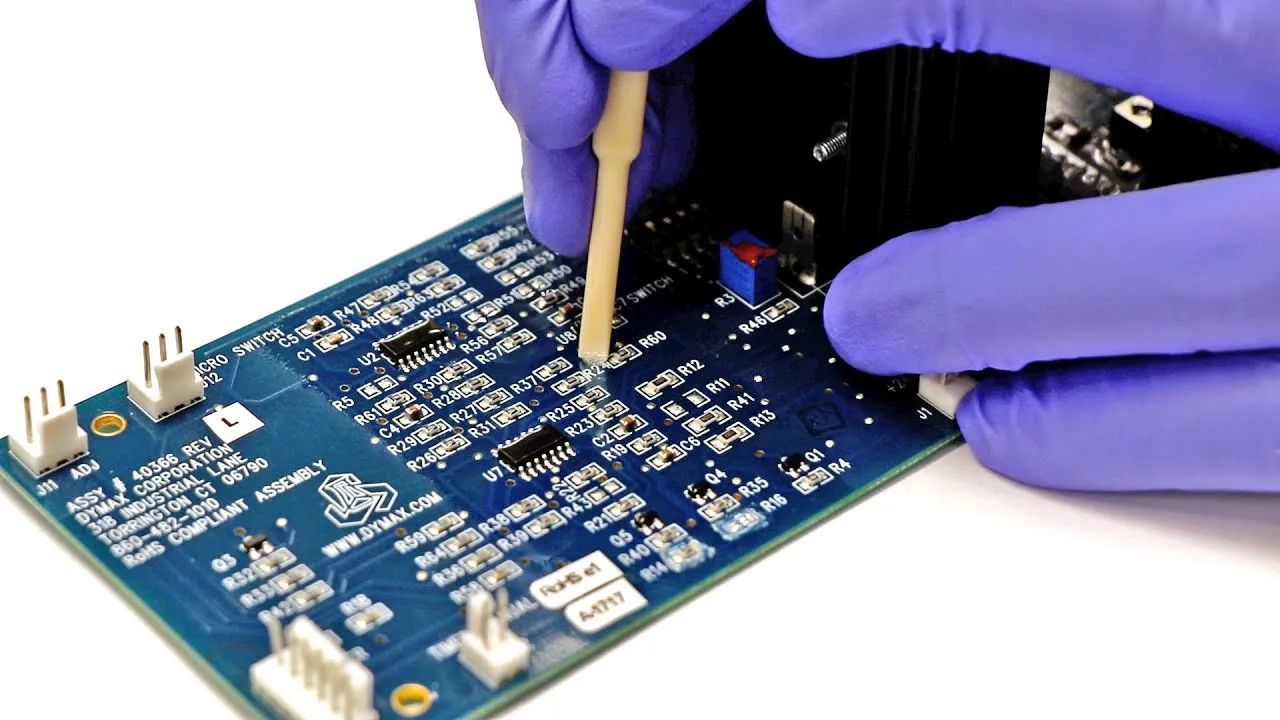Water treatment PCB with conformal coating and corrosion-resistant finish