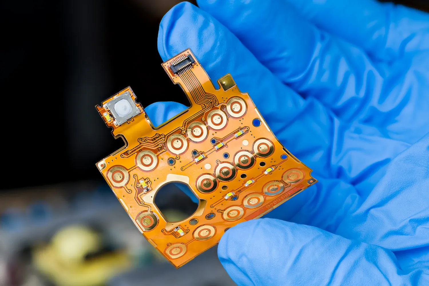 Eco-friendly flex PCB materials for sustainable design