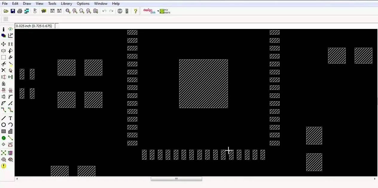 Designing an SMD PCB stencil in CadSoft Eagle by adjusting the cream layer.