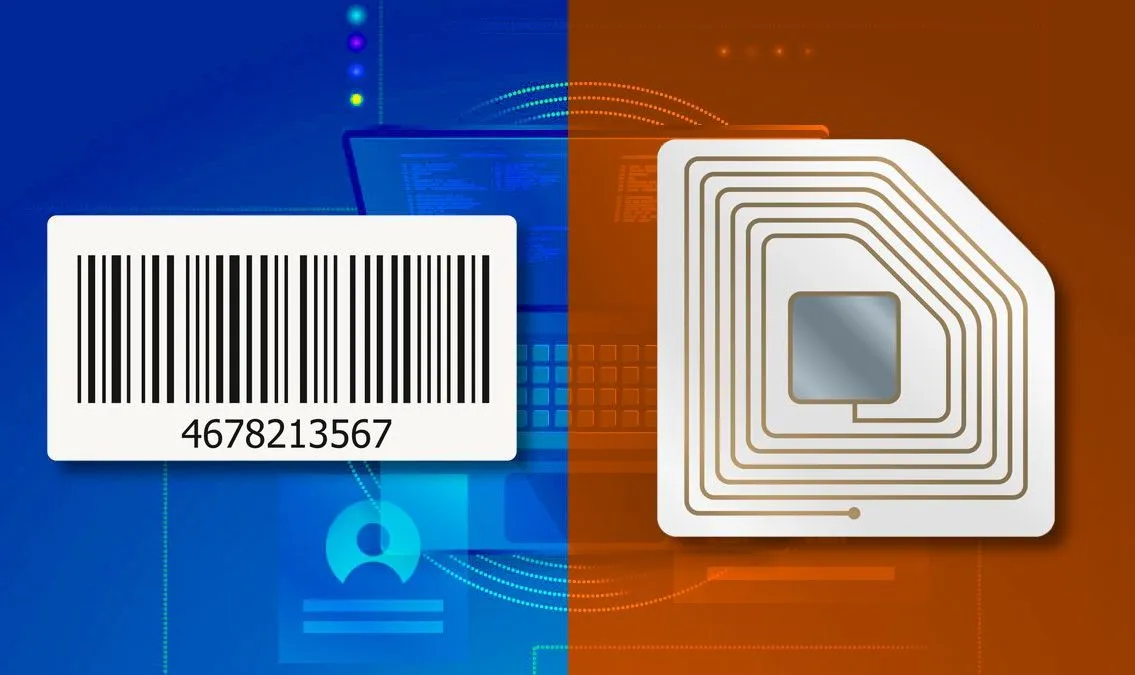 Barcode vs. RFID inventory tracking in warehouse management