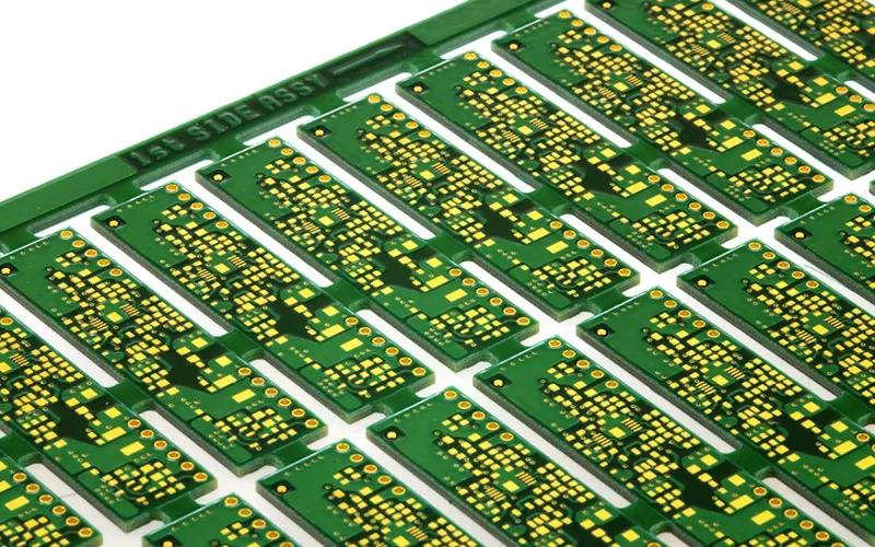 PCB routing techniques with tab routing and V-scoring for panelization