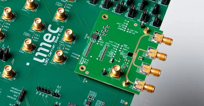 imec's IR-UWB 6–9 GHz transceiver in 28 nm CMOS