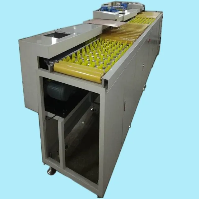 Automated beveling machine processing PCB gold fingers