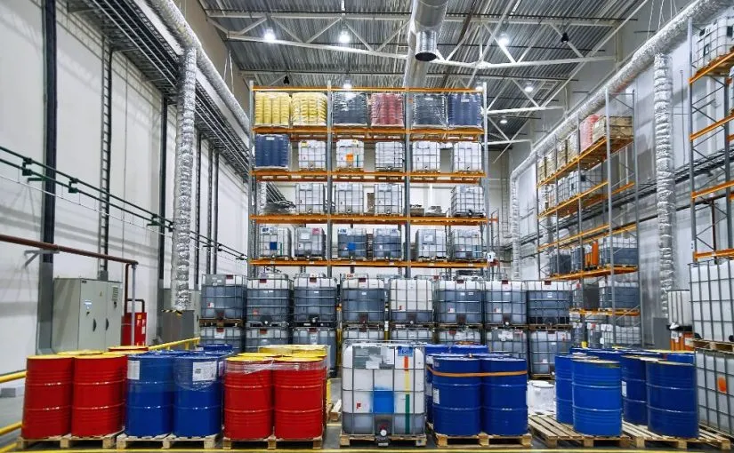 Proper storage of conformal coating containers