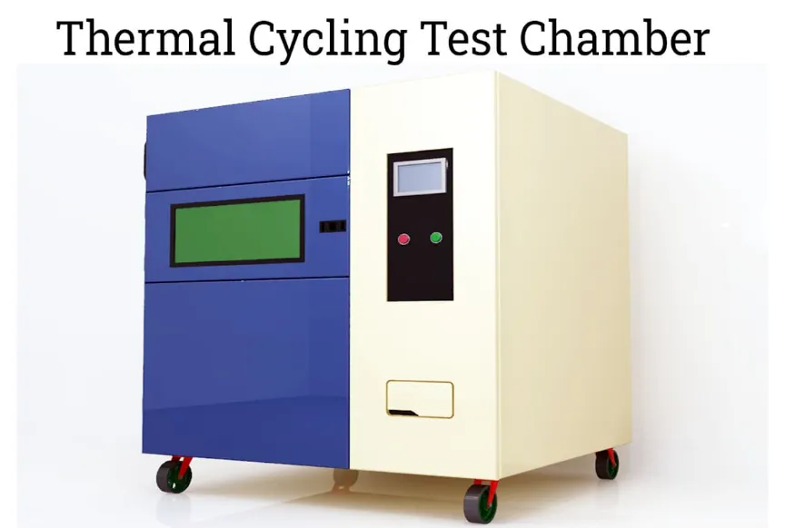 Thermal Cycling Test Chamber Setup