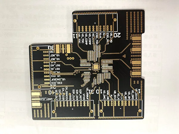 Wire bonding on ENIG PCB surface finish for high-reliability applications.