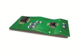 Thin PCB warpage during assembly highlighting manufacturing challenges