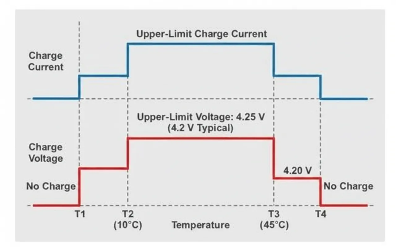 Battery Charging Safety in Wearable Systems