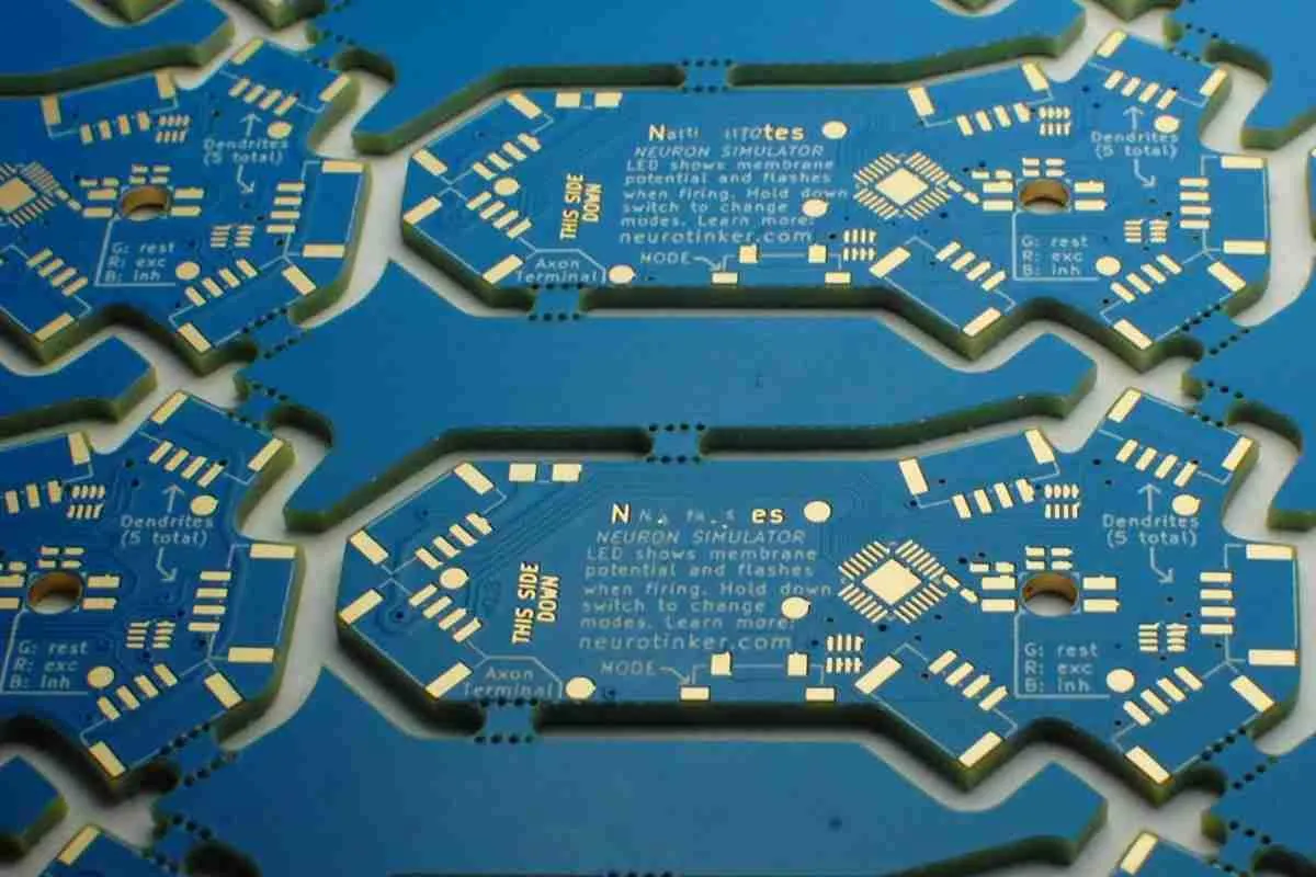 Mouse Bites PCB Panelization