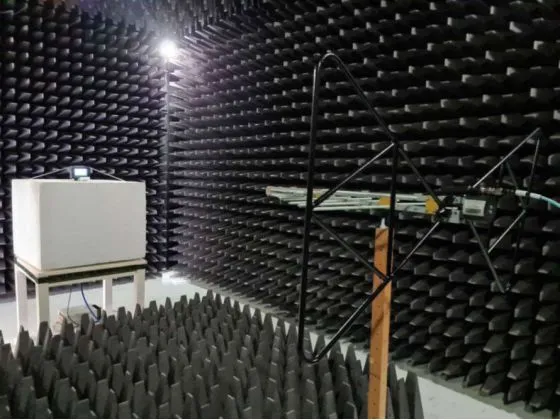Chamber for device EMI testing