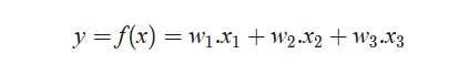 Model parameters