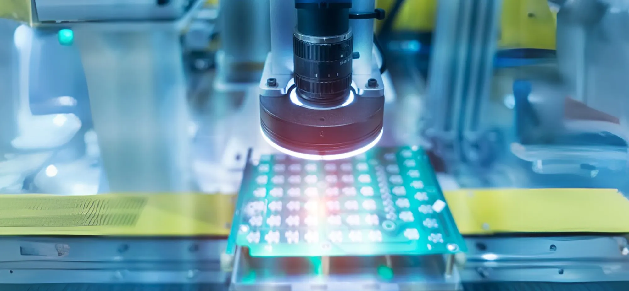 Automated Optical Inspection Station