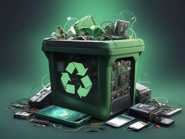 Green flexible PCB manufacturing with renewable energy and recycling