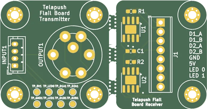 FR4 PCBs mouse bites