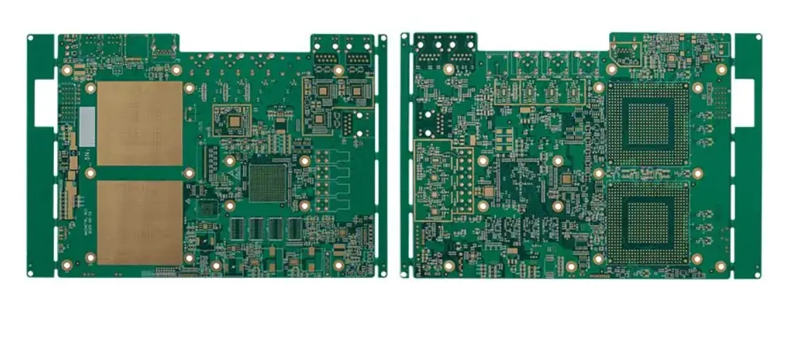 Comparison of standard vs High-Tg PCB materials under heat stress for UAVs."