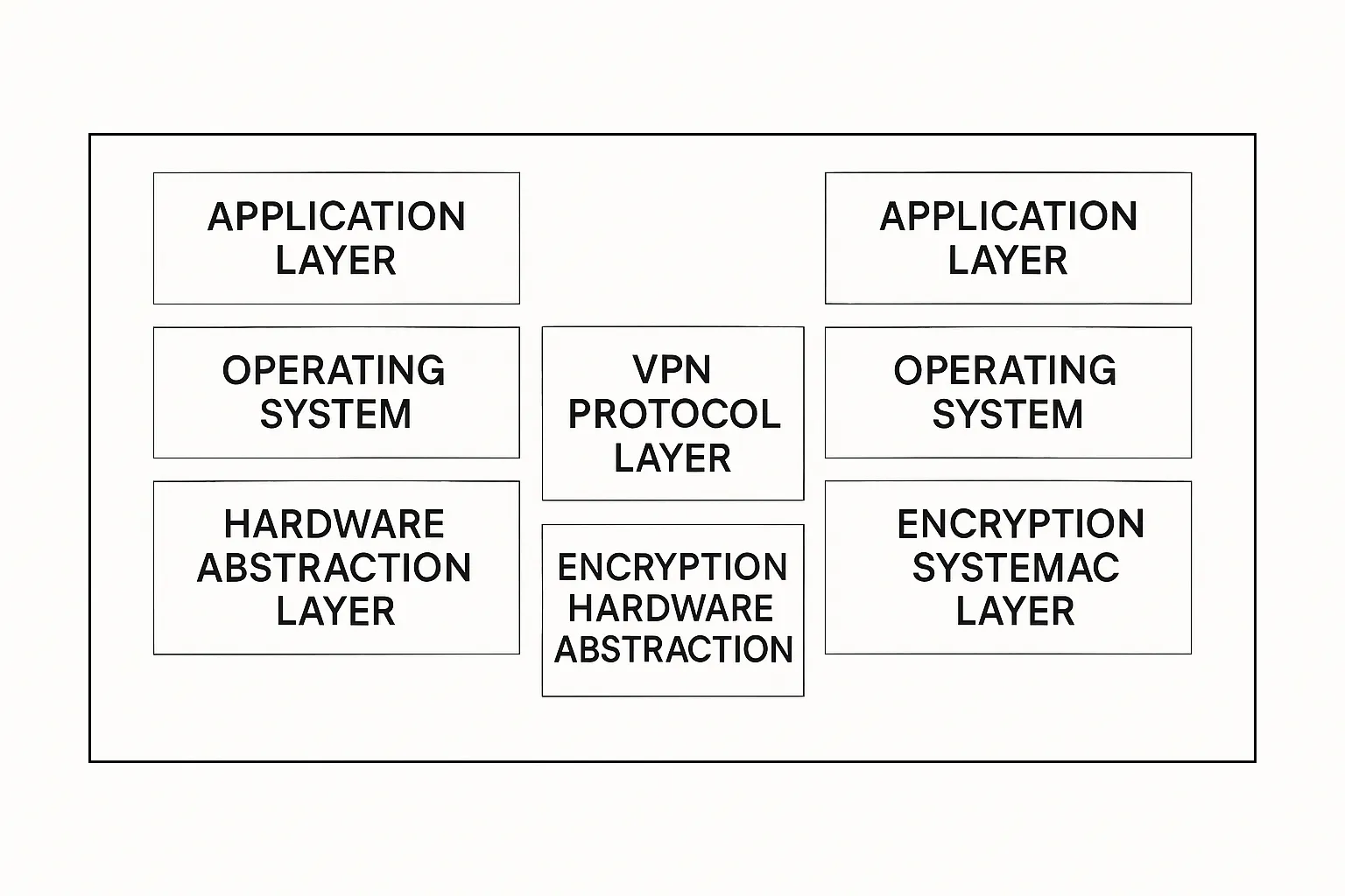 Terminal software architecture