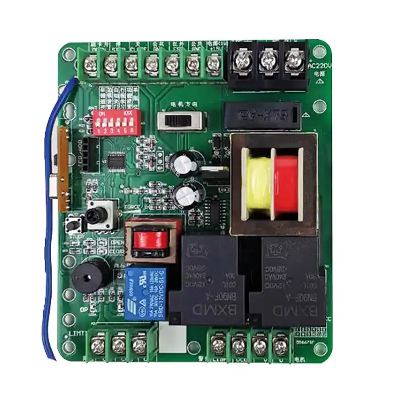 Assembled automatic gate control parking system