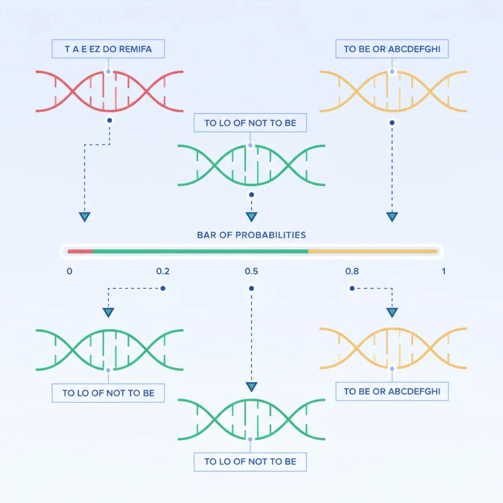 Genetic Algorithm illustration