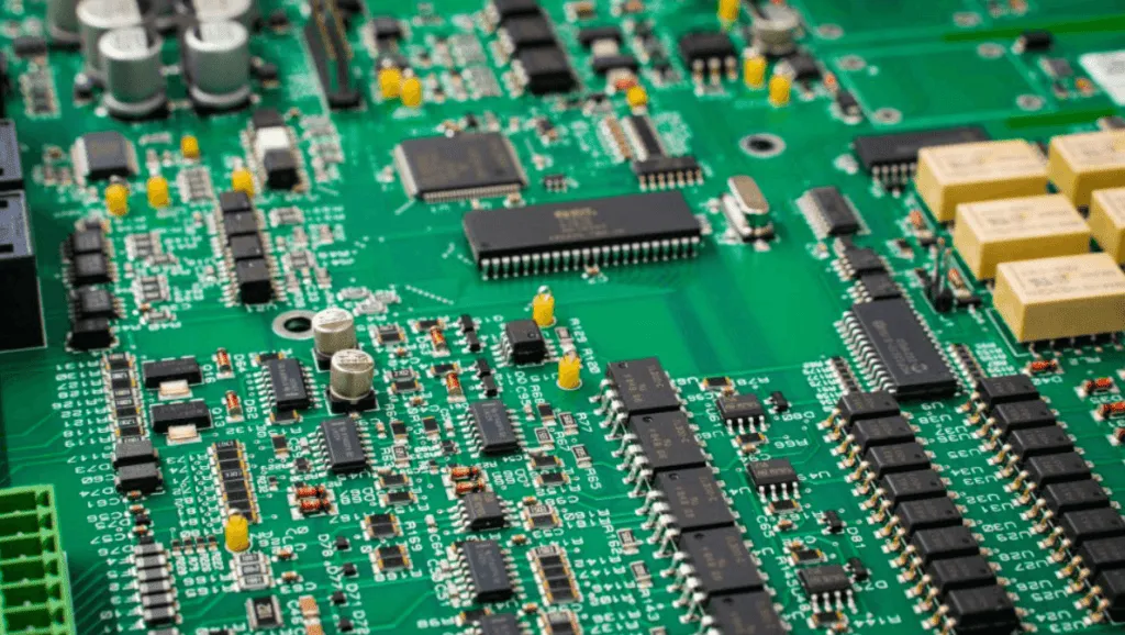 Compact missile system with integrated HDI PCB for guidance electronics