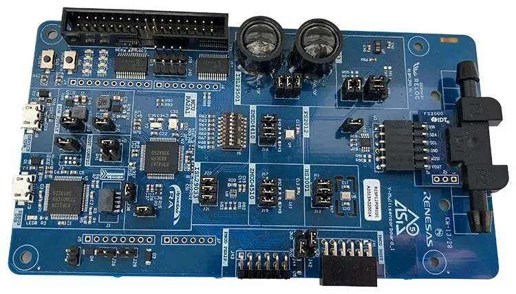 Multi-Sensor Evaluation Board for ASi-5 Applications