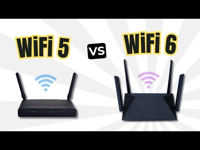 Wi-Fi 6 vs Wi-Fi 5