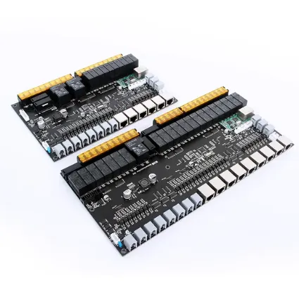 Hotel room control system PCB design for energy efficiency.