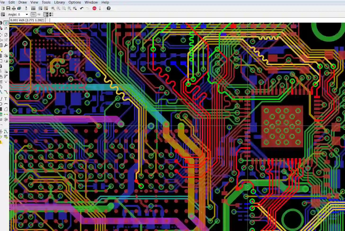 High-speed PCB design optimized for signal integrity across custom sizes.