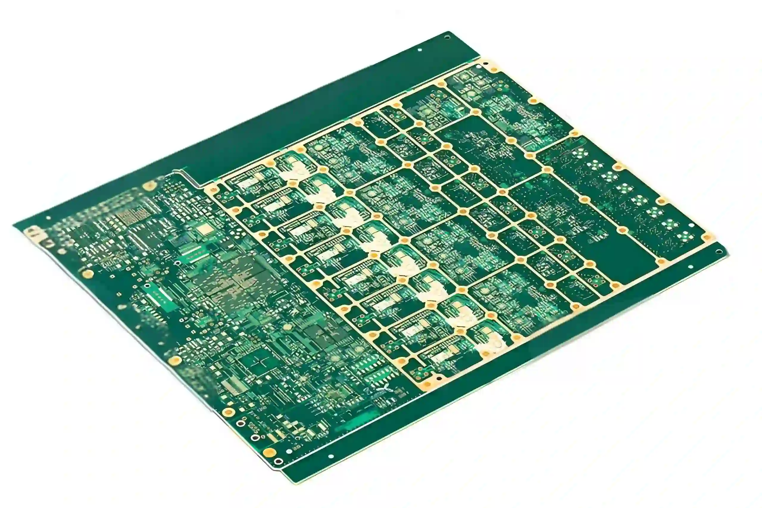 Heterogeneous PCB Panel Layout