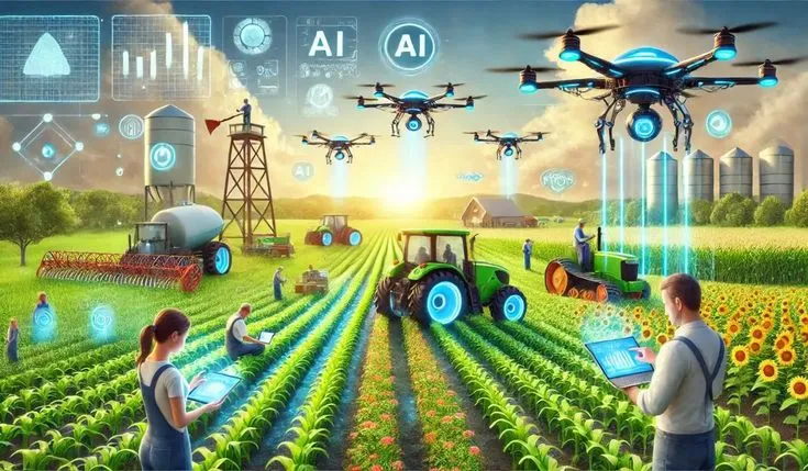 Future smart farm with automated irrigation PCBs and IoT technology