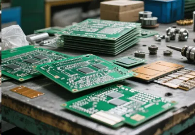 Comparison of PCB materials for robotics