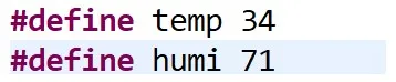 Humidity 60-80%