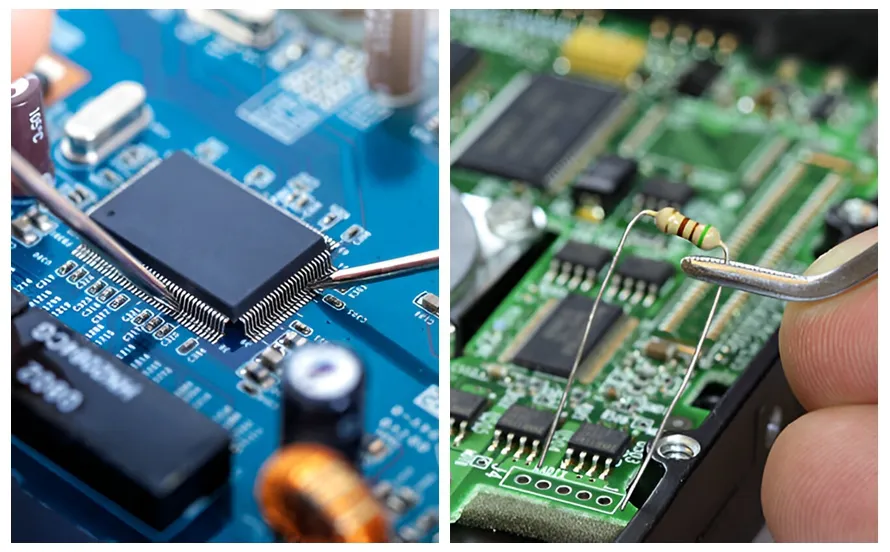 Comparison of Through-Hole vs. SMT PCB Designs