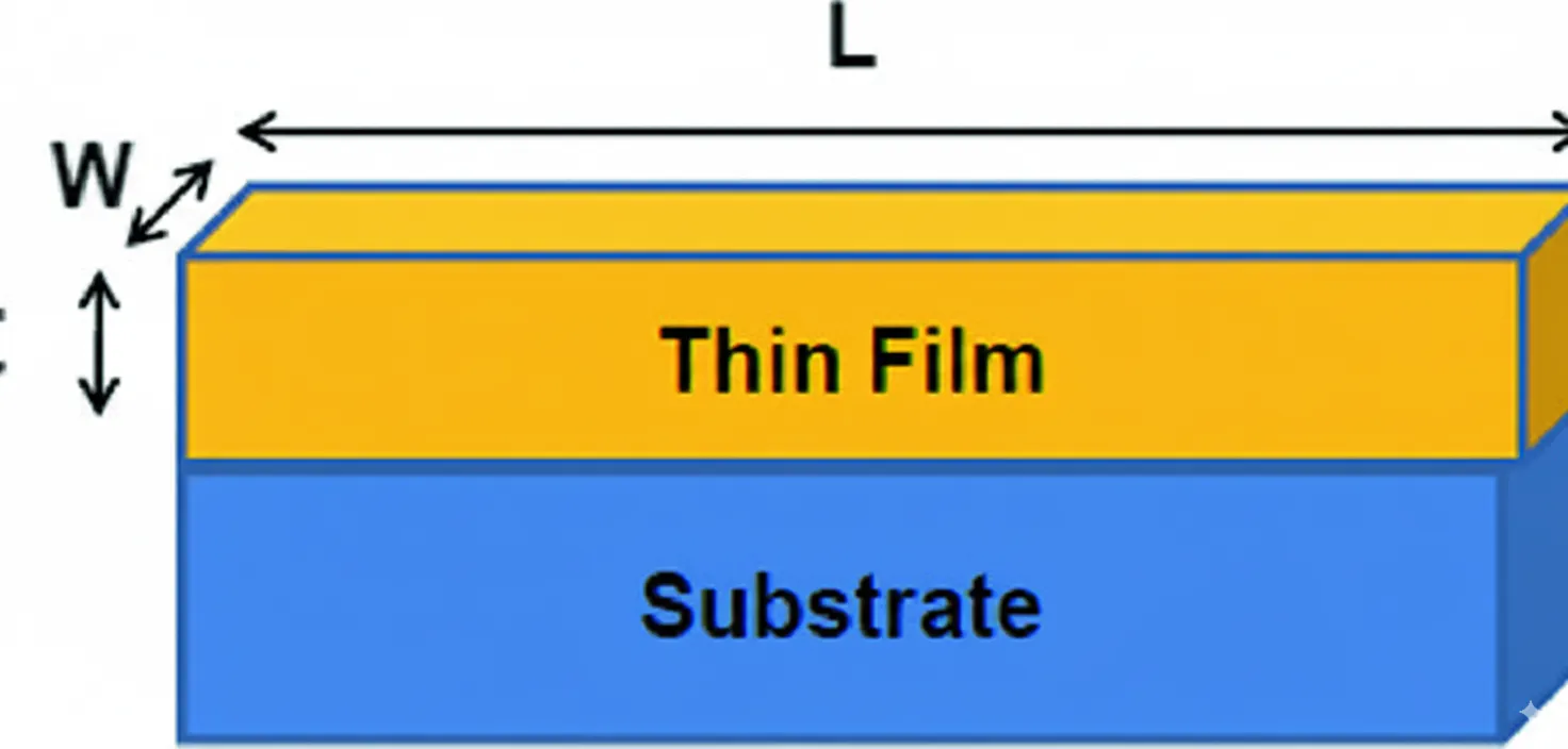 Thin film illustration