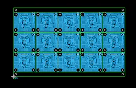 PCB design optimized for cost-effective assembly in consumer electronics.