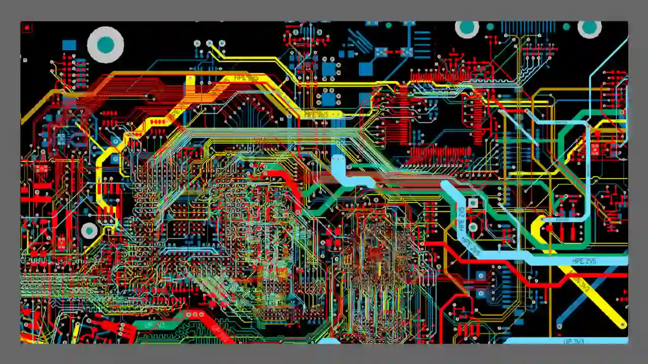 Optimized PCB layout for low-cost water treatment control"