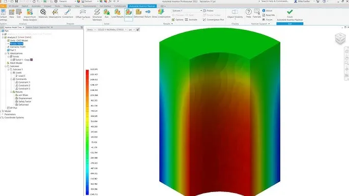Microvia Thermal Simulation