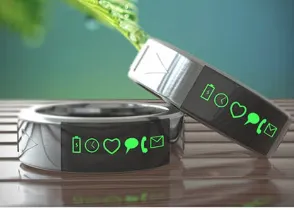 Wearable health monitor showcasing the use of high-layer-count PCB for medical devices