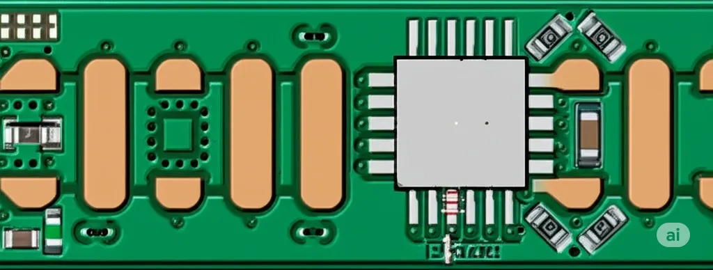 Secure microcontroller integration on a POS system PCB