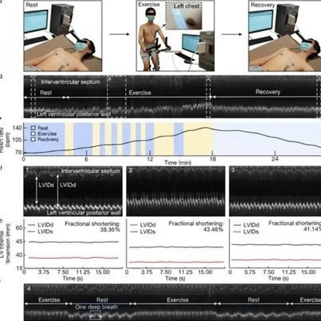 cardiac monitoring during exercise