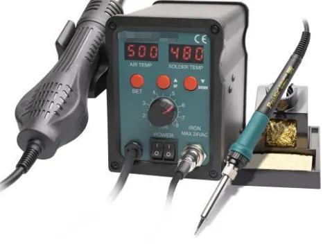 Essential tools for hand soldering SMD components in DIY projects