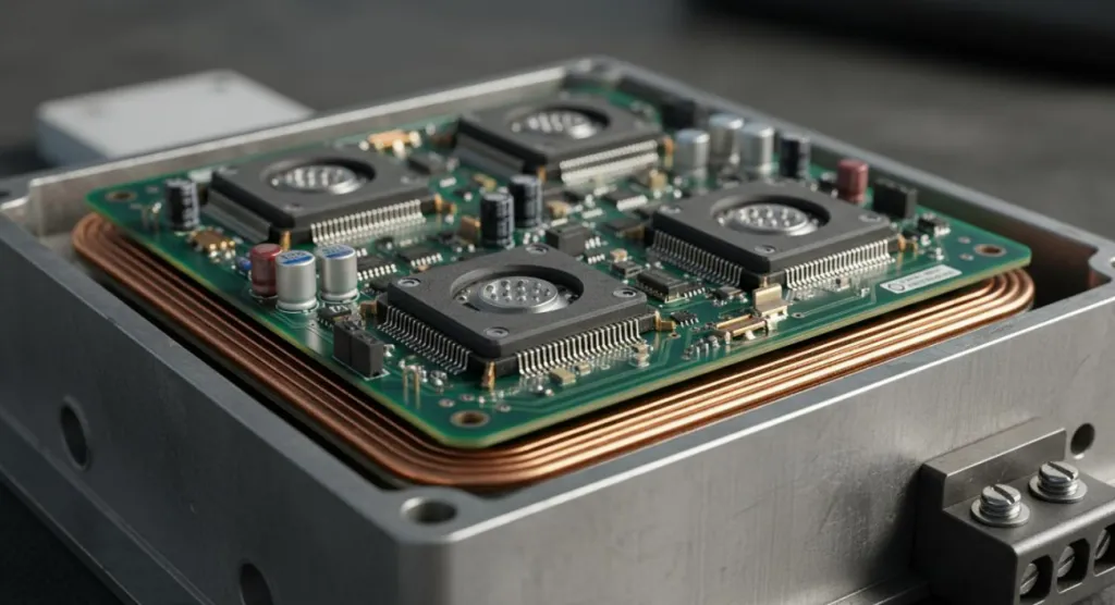 Polyimide PCB in Oilfield Sensor Assembly
