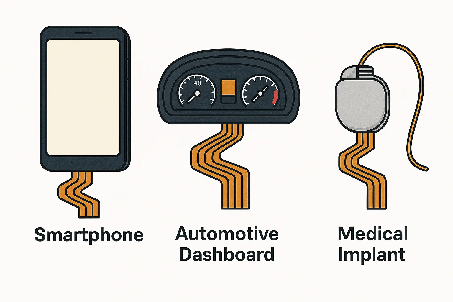flexible pcb application