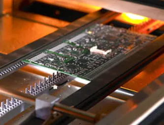 Reflow soldering process control for PCB assembly