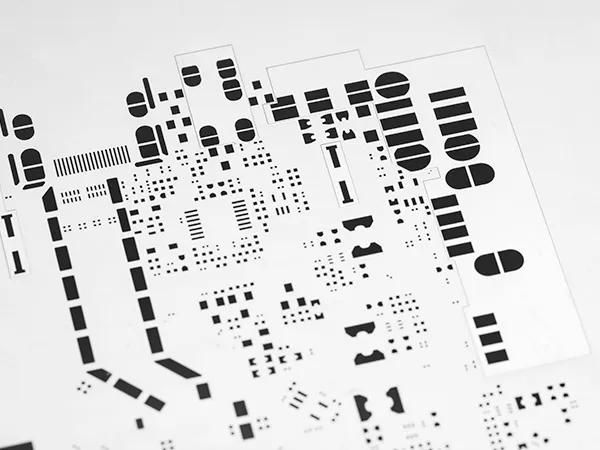 step stencil