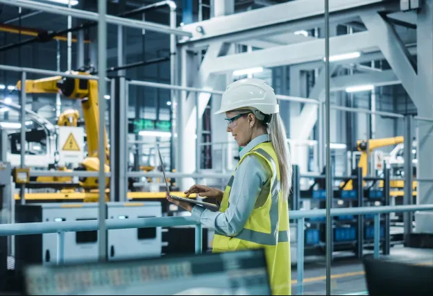 ndustrial automation system powered by a robust power PCB design.